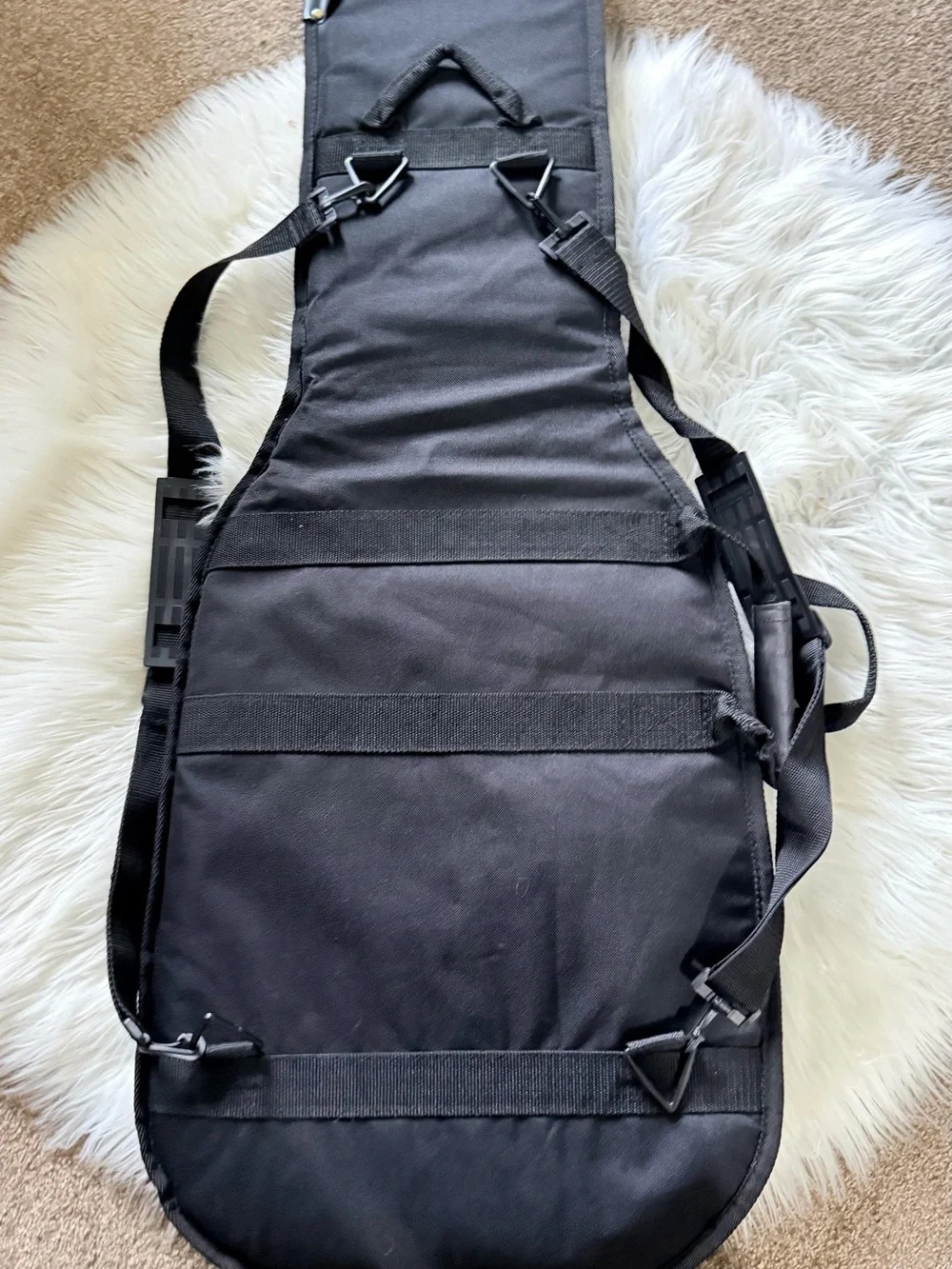 Fender Black and Gray Padded Guitar Gig Bag